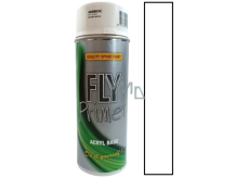 Color Works Fly Primer 918561 bílý akrylový základní nátěr 400 ml