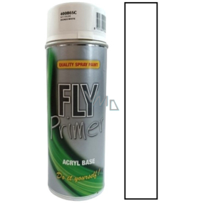 Color Works Fly Primer 918561 bílý akrylový základní nátěr 400 ml