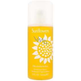 Elizabeth Arden Sunflowers deodorant sprej pro ženy 150 ml