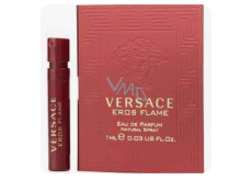 Versace Eros Flame parfémovaná voda pro muže 1 ml s rozprašovačem, vialka