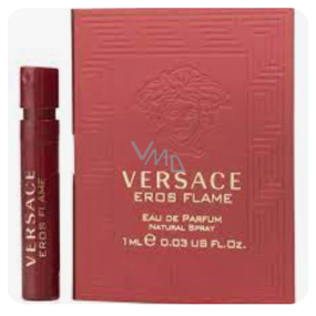 Versace Eros Flame parfémovaná voda pro muže 1 ml s rozprašovačem, vialka