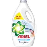 Ariel Sensitive Skin tekutý prací gel na jemné a dětské prádlo 64 dávek 3,2 l