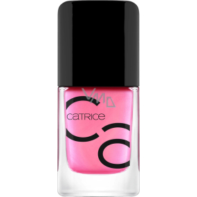 Catrice ICONails Gel Lacque lak na nehty 163 Pink Matters 10,5 ml