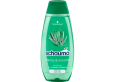 Schauma Herbs & Volume šampon pro jemné a slabé vlasy 400 ml