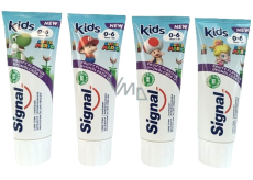 Signal Kids Fruity 0 - 6 let zubní pasta pro děti 75 ml