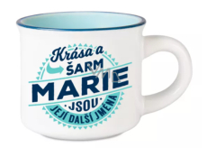 Albi Espresso hrneček Marie - Krása a šarm jsou její další jména 45 ml