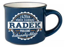 Albi Espresso hrneček Radek - Zázrak všech zázraků, poslední dokonalý chlap 45 ml