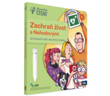 Albi Kouzelné čtení interaktivní mluvící kniha Zachraň život s Nehodovými, věk 6+