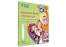 Albi Kouzelné čtení interaktivní mluvící kniha Zachraň život s Nehodovými, věk 6+