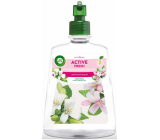 Air Wick Active Fresh Jasmínové květy automatický osvěžovač vzduchu náhradní náplň 228 ml