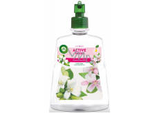 Air Wick Active Fresh Jasmínové květy automatický osvěžovač vzduchu náhradní náplň 228 ml