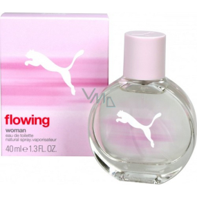 Puma Flowing Woman toaletní voda 40 ml