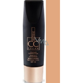 Gabriella Salvete Colour Correction SPF30 CC krém 01 Natural Beige 30 ml