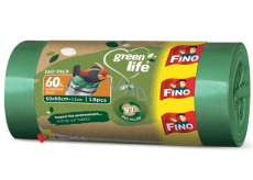 Fino Green Life Sáček do koše 60 l 60 x 66 cm 18 kusů