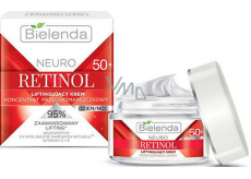 Bielenda Neuro Retinol 50+ liftingový pleťový krém denní/noční 50 ml