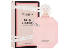 Makeup Revolution Floral Seduction toaletní voda pro ženy 100 ml