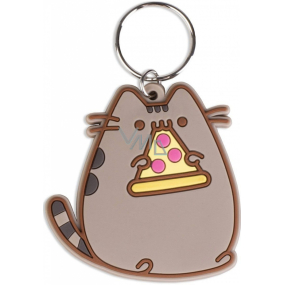 Epee Merch Pusheen klíčenka gumová pizza