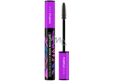 Dermacol Neon Purple Rain neonová řasenka na oči a vlasy 9 ml