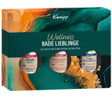 Kneipp Oleje do koupele Hluboké uvolnění 20 ml + Čertův dráp 20 ml + Mandlové květy 20 ml, kosmetická sada