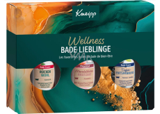 Kneipp Oleje do koupele Hluboké uvolnění 20 ml + Čertův dráp 20 ml + Mandlové květy 20 ml, kosmetická sada