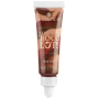 Essence Love It A Choco' Lot! lesk na rty 01 Melted Bliss, Chocolate Kiss 10 ml