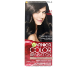 Garnier Color Sensation barva na vlasy 3.0 Tmavě hnědá