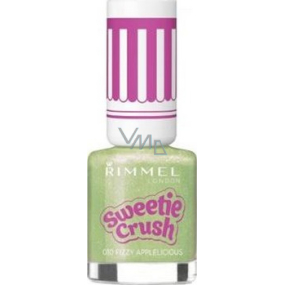 Rimmel London Sweetie Crush Nail Effect lak na nehty 010 Fizzy Applelicious 8 ml