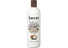 Inecto Naturals Coconut s čistým kokosovým olejem šampon na vlasy 500 ml