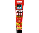 Bison Poly Max Express White rychleschnoucí univerzální montážní tmel Bílý 165 g