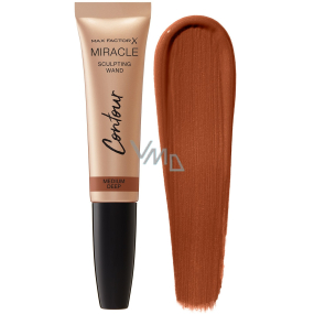 Max Factor Miracle Contour Sculpting Wand krémový konturovací bronzer Medium Deep 10 ml