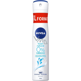 Nivea Fresh Natural antiperspirant deodorant sprej pro ženy 200 ml