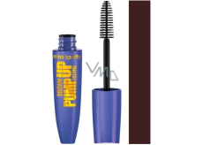 Miss Sporty Pump Up Booster řasenka 002 Brown 12 ml