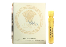 Versace Eros pour Femme parfémovaná voda pro ženy 1 ml s rozprašovačem, vialka