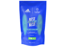 Adidas UEFA Champions League Best of The Best sprchový gel pro muže 400 ml náhradní náplň