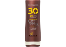 Dermacol Sun SPF30 voděodolné opalovací mléko 200 ml