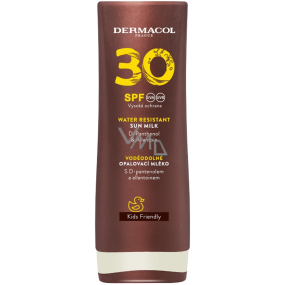 Dermacol Sun SPF30 voděodolné opalovací mléko 200 ml