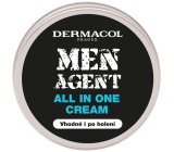 Dermacol Men Agent All In One Cream pleťový krém pro muže 70 ml
