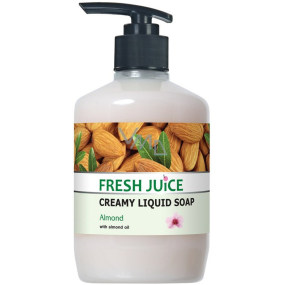 Fresh Juice Mandle krémové tekuté mýdlo 460 ml