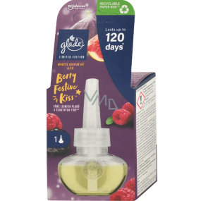 Glade el.osvěž.vzd.NN Berry Festive Kiss 20ml      2428