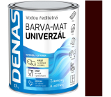 Denas Univerzál barva matná 0240 Tmavě hnědá 0,7 kg