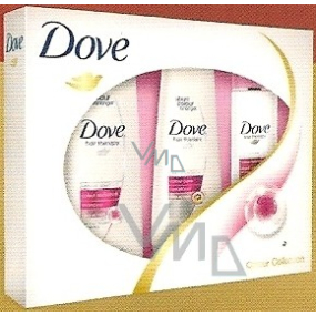 Dove Color Care šampon 250ml + kondicionér 200ml+ kondicionér sprej 200 ml, kosmetická sada