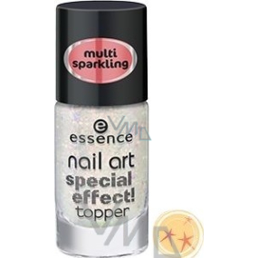 Essence Nail Art Special Effect lak s magnetickým efektem 08 Night In Vegas 8 ml