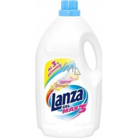 Lanza Max3 Regular gel tekutý prací prostředek 2,25 l