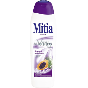 Mitia Papaya in Natural Milk krémová pěna do koupele 750 ml