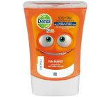 Dettol Kids Grapefruit Bavič tekuté mýdlo do bezdotykového dávkovače mýdla náhradní náplň 250 ml