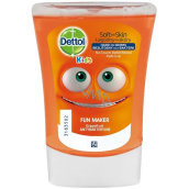 Dettol Kids Grapefruit Bavič tekuté mýdlo do bezdotykového dávkovače mýdla náhradní náplň 250 ml