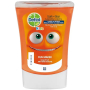 Dettol Kids Citrus Bavič tekuté mýdlo do bezdotykového dávkovače mýdla náhradní náplň 250 ml