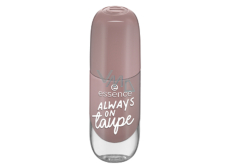 Essence Nail Colour Gel gelový lak na nehty 37 Always on Taupe 8 ml