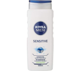 Nivea Men Sensitive sprchový gel na tělo, tvář a vlasy 500 ml