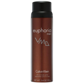 Calvin Klein Euphoria Men deodorant sprej pro muže 152 g